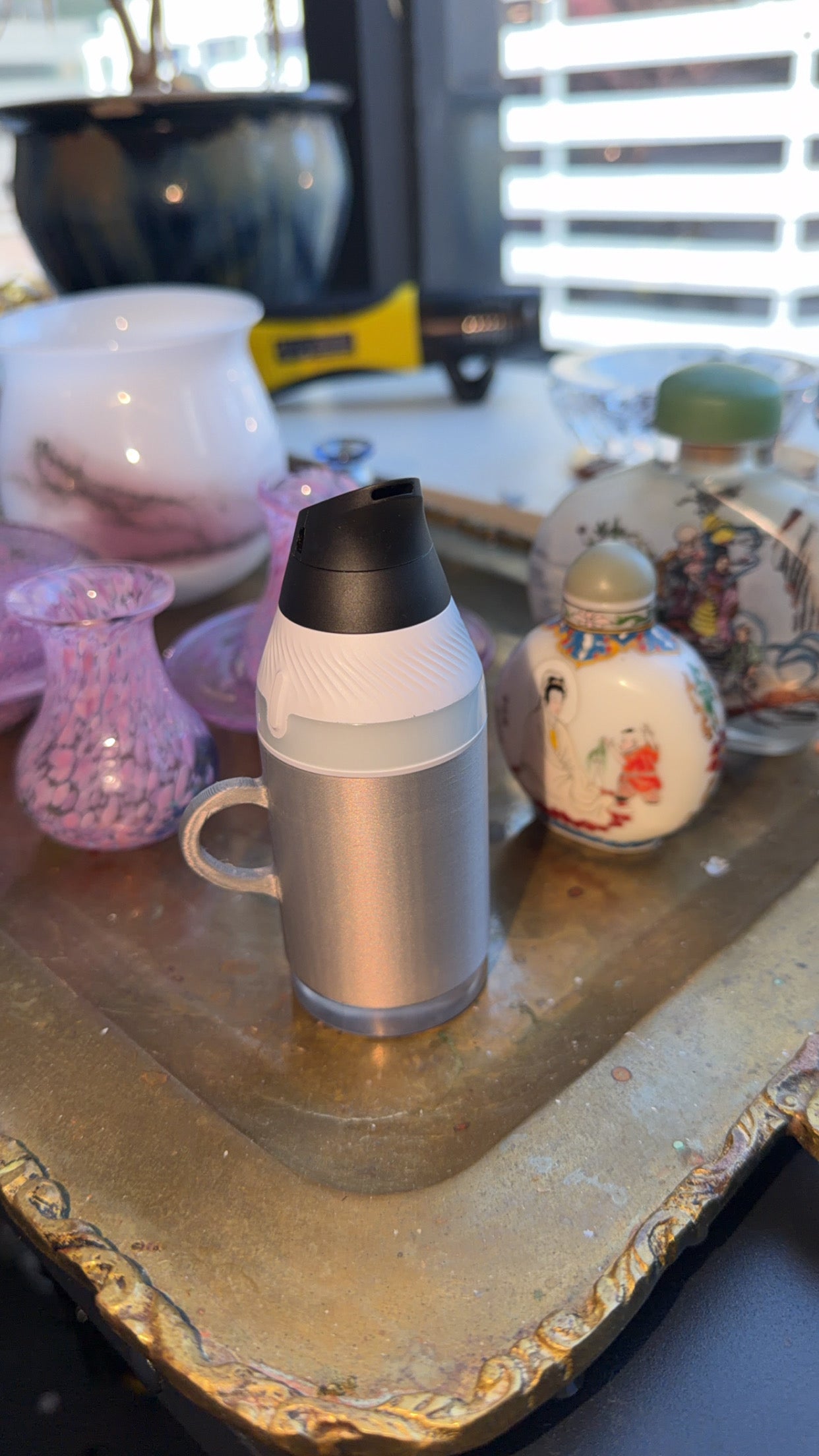Proxy Core cups with built in storage
