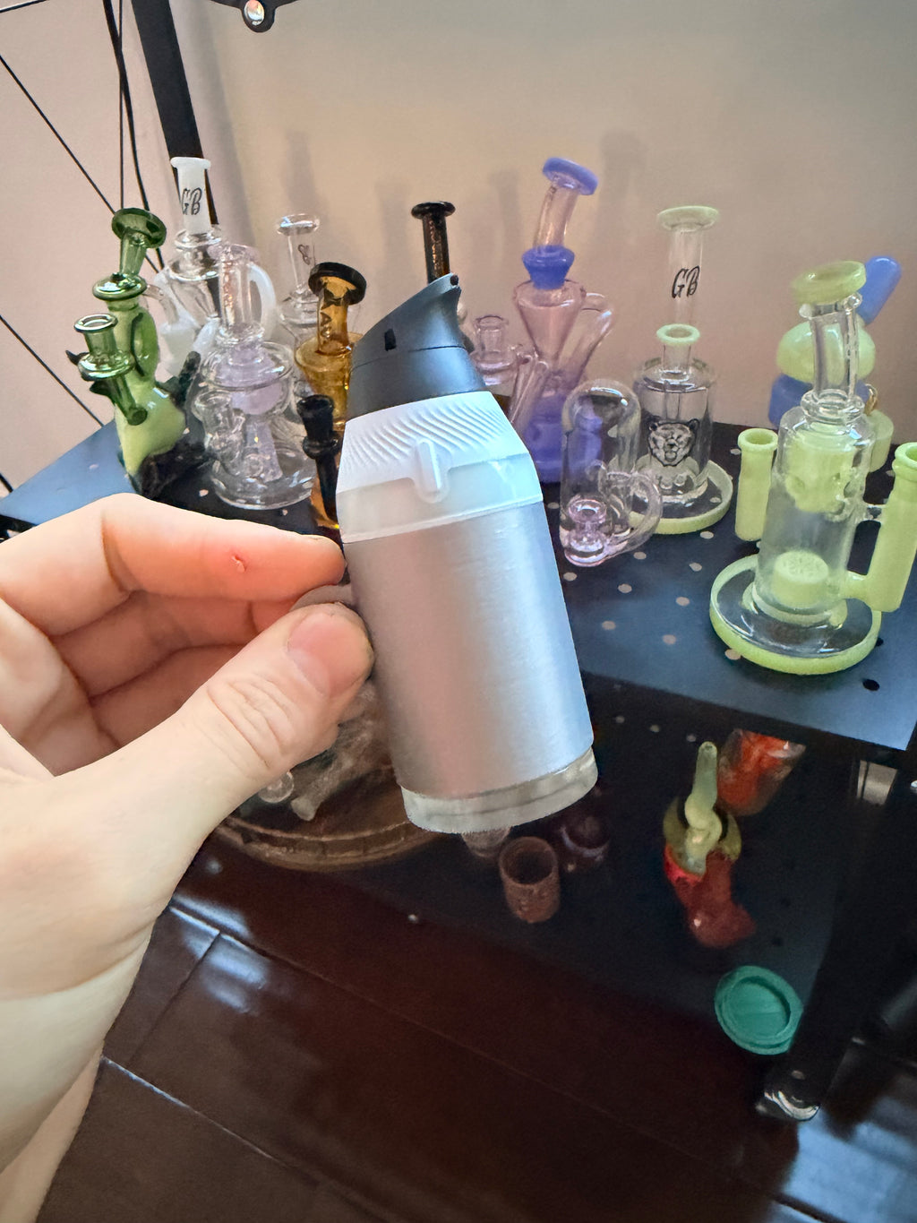 Proxy Core cups with built in storage