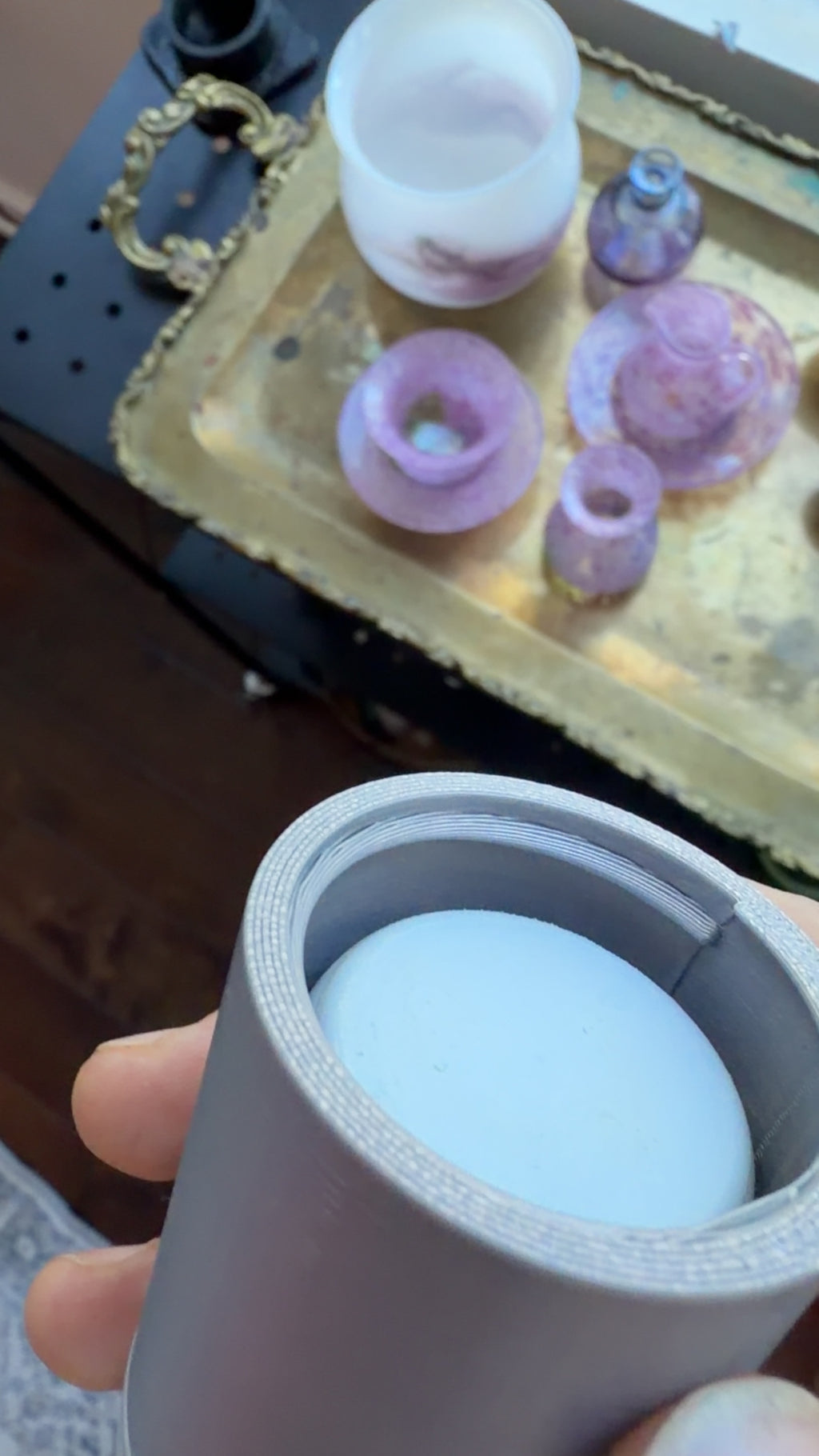 Proxy Core cups with built in storage
