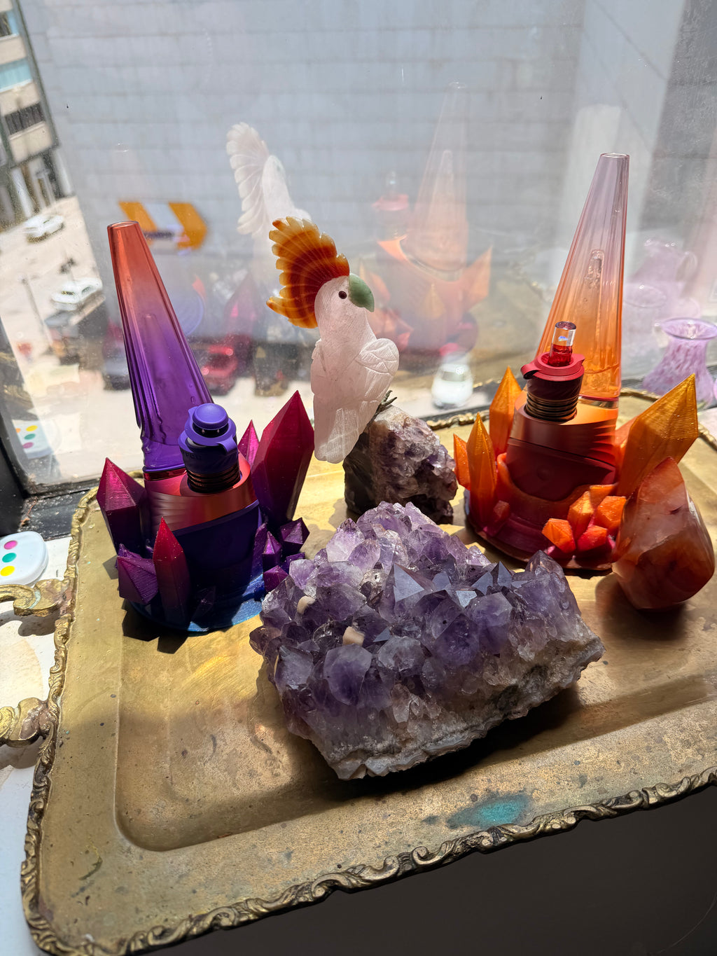 Geode Peak Base