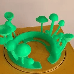Shroom Puffco Base