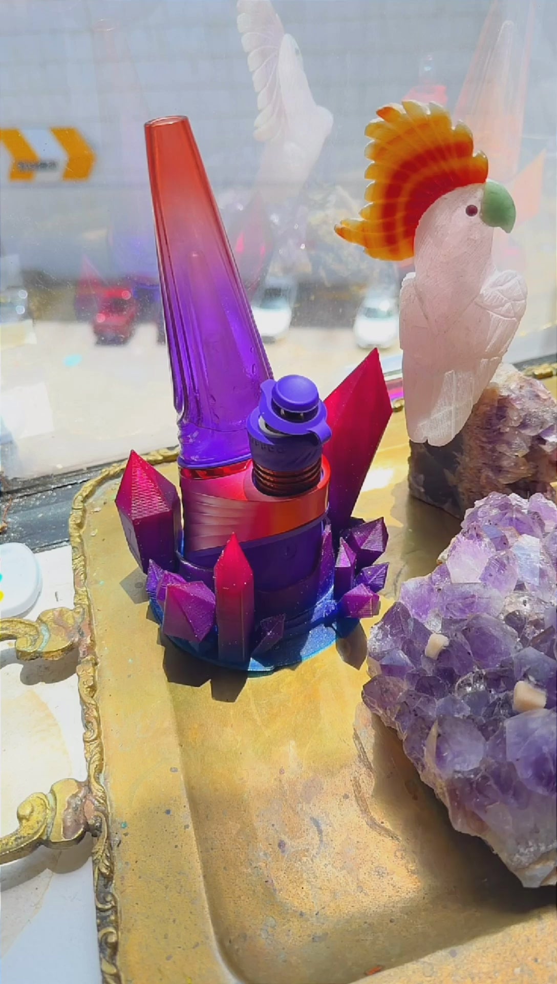 Geode Peak Base